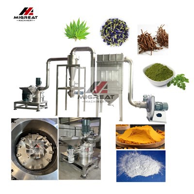 Nanopulbri valmistamise masin